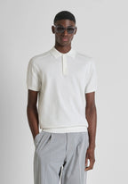 Antony Morato Polo shirt with classic 3-button collar.