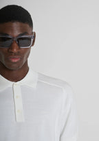 Antony Morato Polo shirt with classic 3-button collar.
