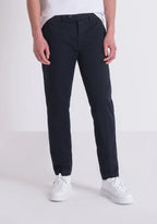 Antony Morato Calças Algodão Slim Fit com Bolsos Modelo 2 - vista alternativa
