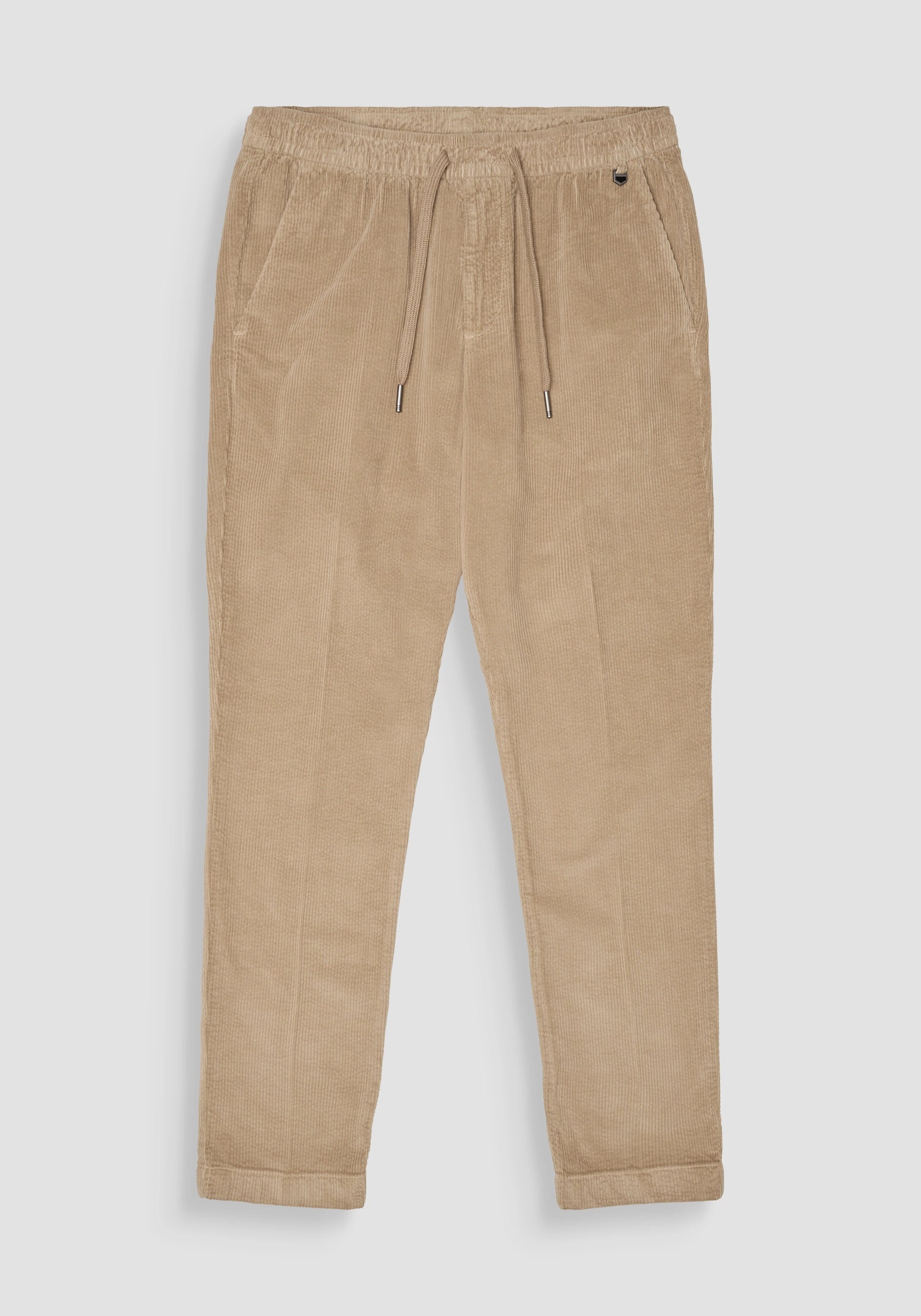 Antony Morato Calças Bombazine Algodão Bombazine com Bolsos beje - vista frontal