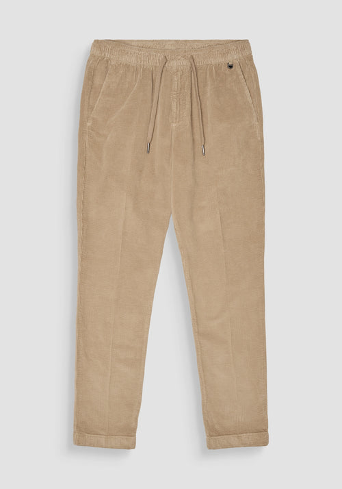 Antony Morato Calças Bombazine Algodão Bombazine com Bolsos beje - vista frontal