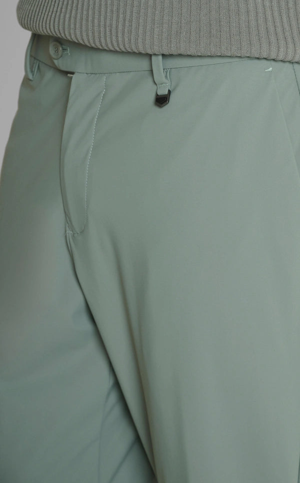 Antony Morato calça verde com bolsos laterais e traseiros