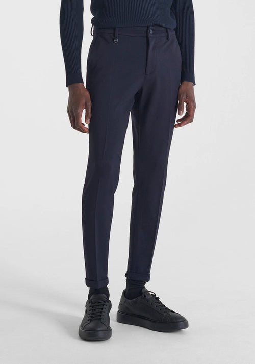 Antony Morato Casaco Viscose com Zíper com Bolsos azul - vista frontal