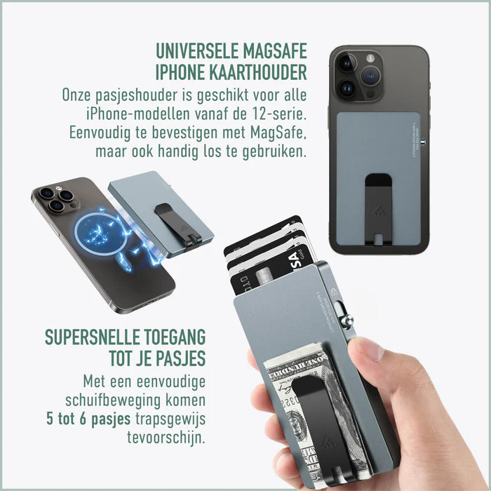 Valenta Porta Cartões com Clip