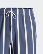 Impetus Traje de baño azul con estampado de rayas