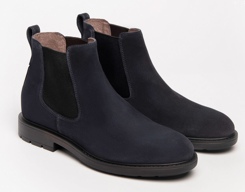 Nero Giardini Botim Homem Modelo 2 azul - vista frontal