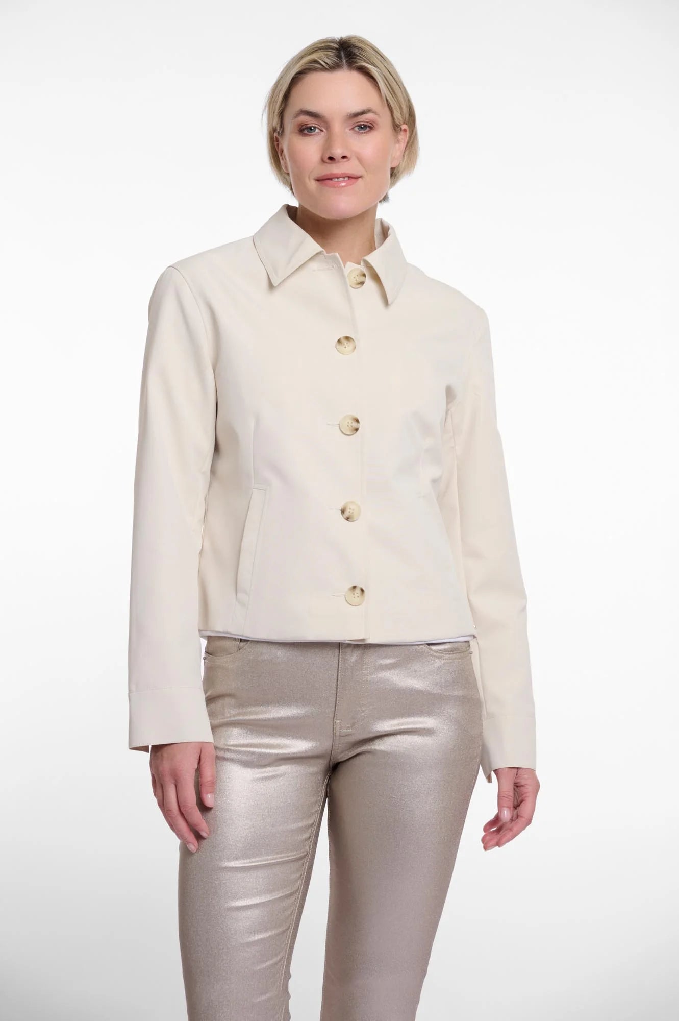 Rino & Pelle Casaco Odette - vista frontal