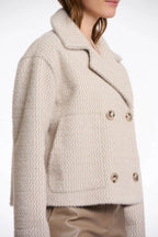 Rino & Pelle Blusão Oria - detalhe