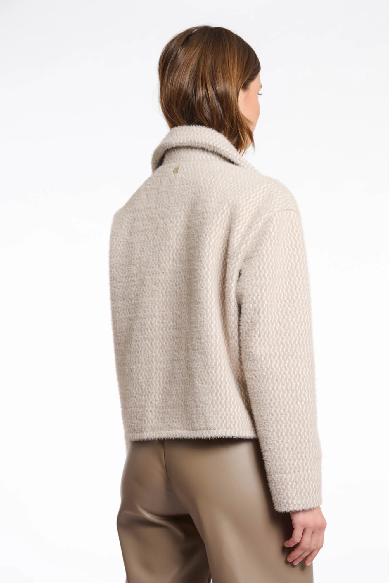 Rino & Pelle Blusão Oria - vista alternativa