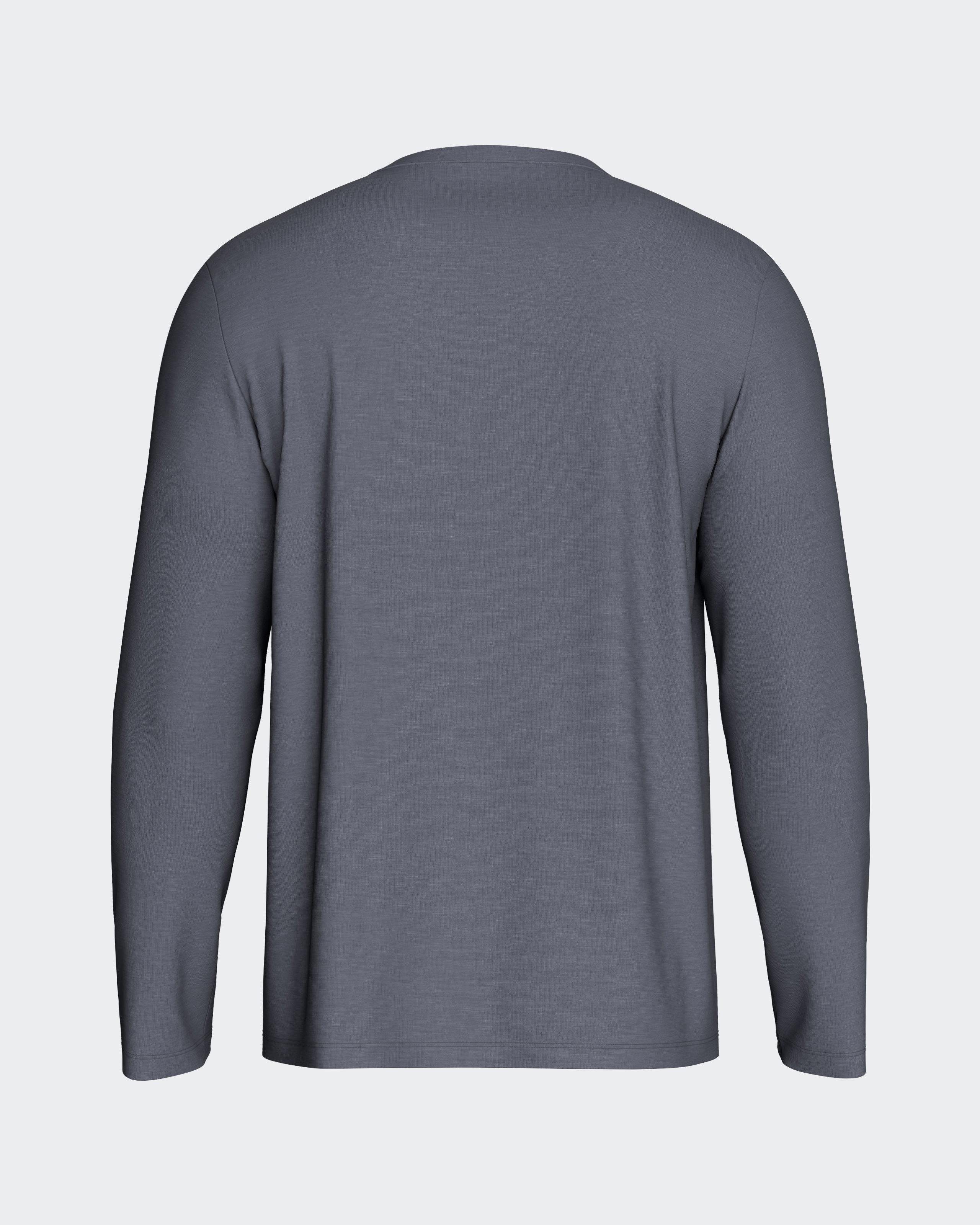 Impetus Pijama Homem cinzento decote em V cós elátisco