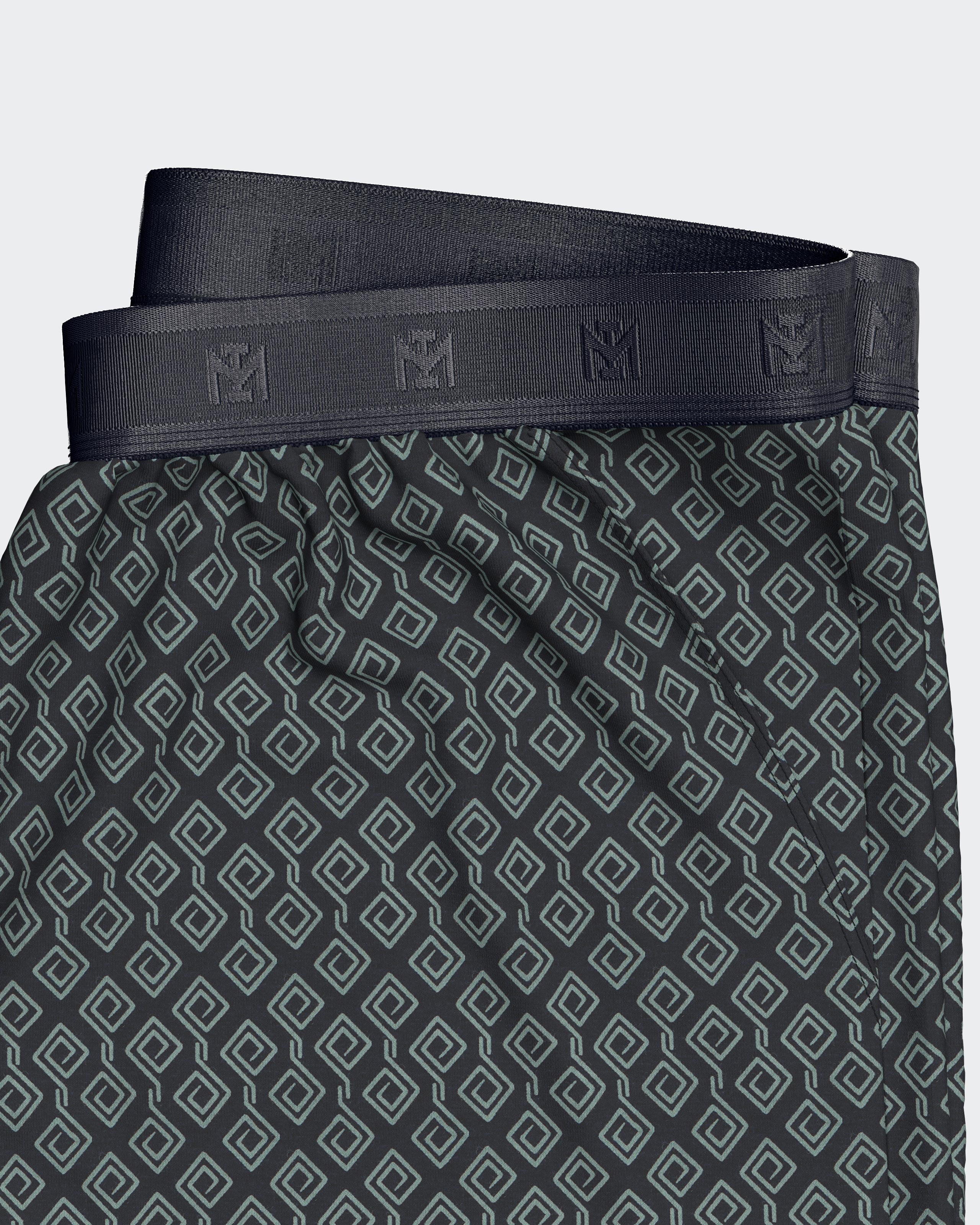 Impetus Pijama hombre manga corta y pantalones cortos estampados