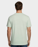 Impetus T-shirt de Homem verde decote redondo