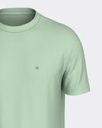 Impetus T-shirt de Homem verde decote redondo