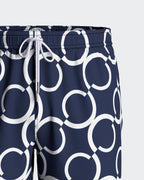 Impetus bañador estampado geométrico
