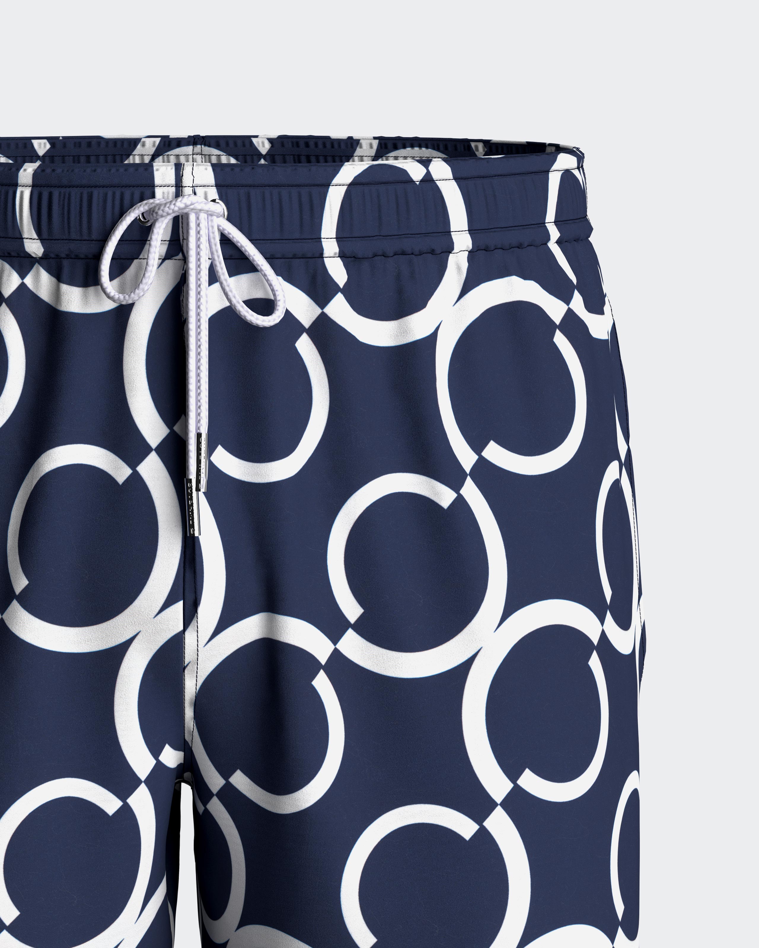 Impetus bañador estampado geométrico