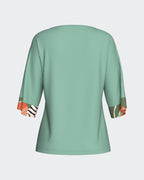 Impetus Women's 3/4 Sleeve Pyjamas with Printed Trousers