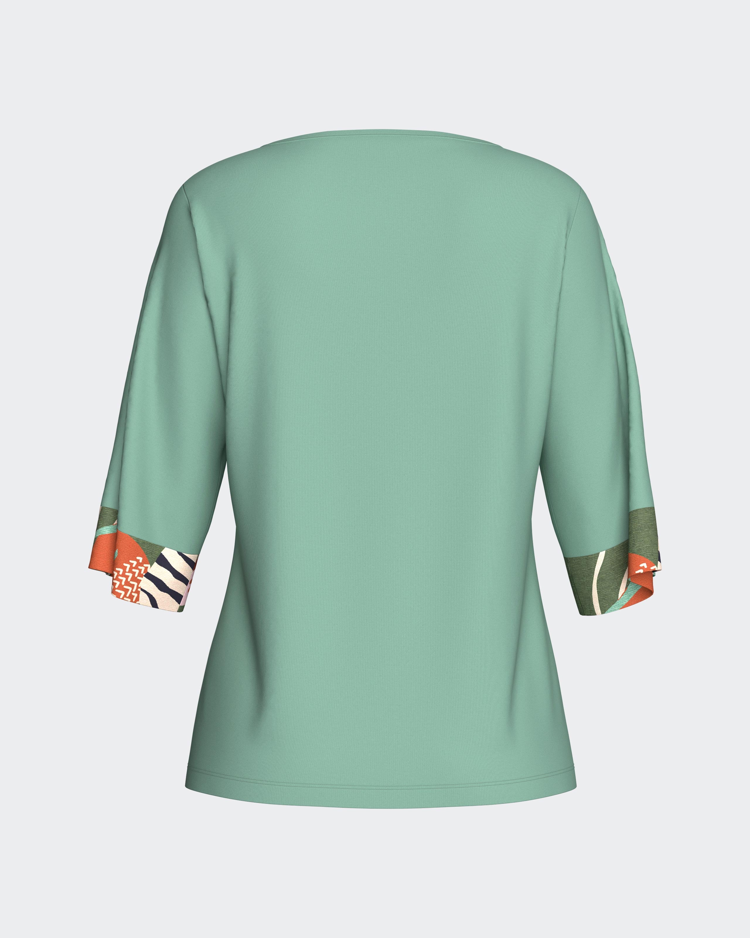 Impetus Women's 3/4 Sleeve Pyjamas with Printed Trousers