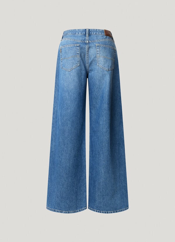 Pepe Jeans Calça wide Leg Jeans