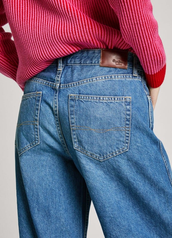 Pepe Jeans Calça wide Leg Jeans