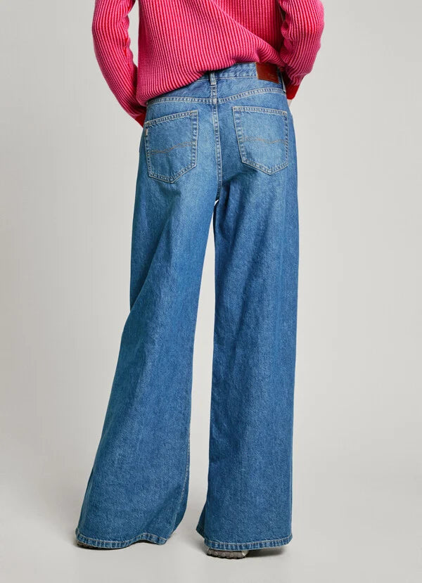 Pepe Jeans Calça wide Leg Jeans