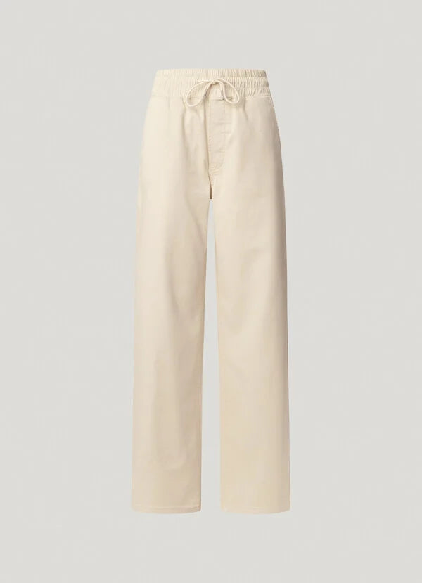 Pepe Jeans Calça Loose c/atilho cintura