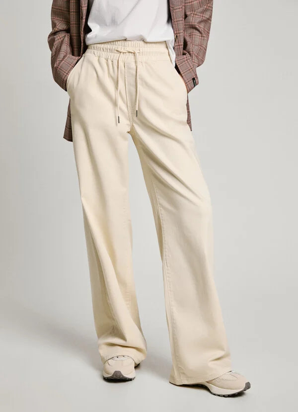 Pepe Jeans Calça Loose c/atilho cintura - vista alternativa