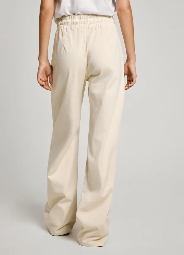 Pepe Jeans Calça Loose c/atilho cintura