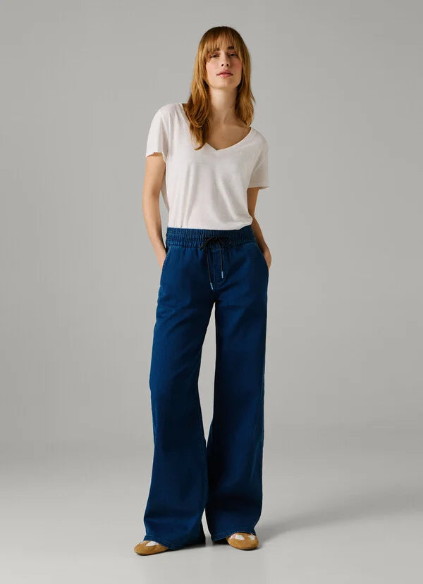 Pepe jeans calça loose jogger