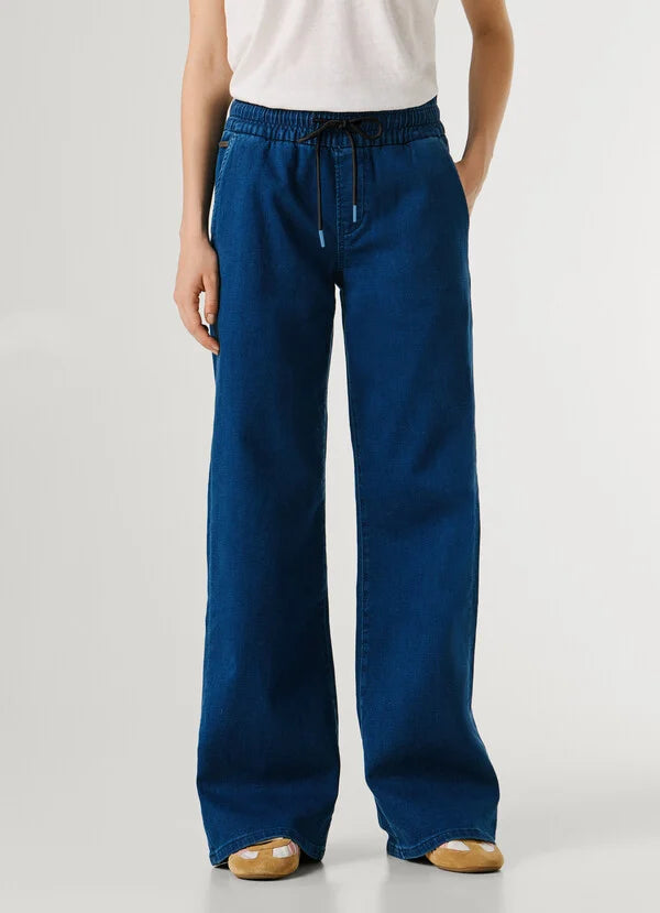 Pepe jeans calça loose jogger