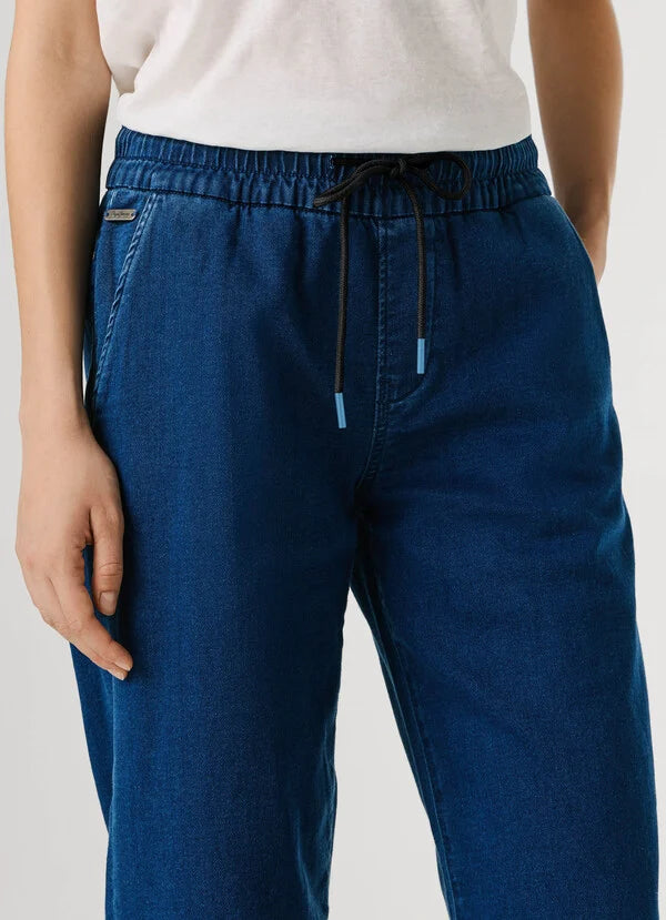 Pepe jeans calça loose jogger