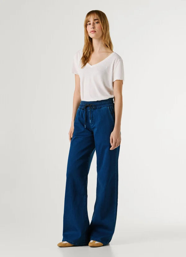 Pepe jeans calça loose jogger