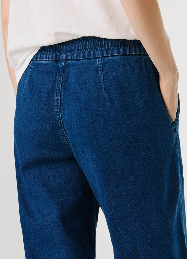 Pepe jeans calça loose jogger