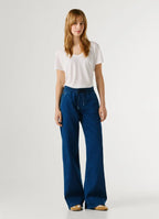 Pepe jeans calça loose jogger