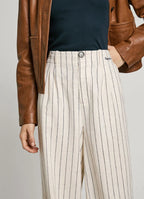 Pepe Jeans Calça Riscas Herly - vista alternativa