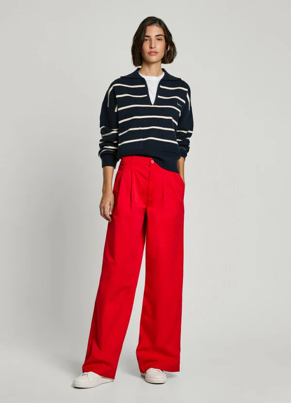 Pepe Jeans Calça Goa - vista frontal