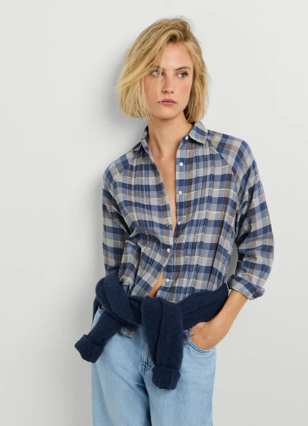 Pepe Jeans Camisa xadrez