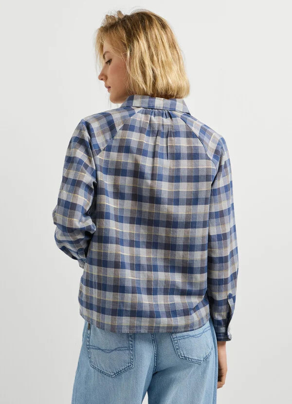 Pepe Jeans Camisa xadrez