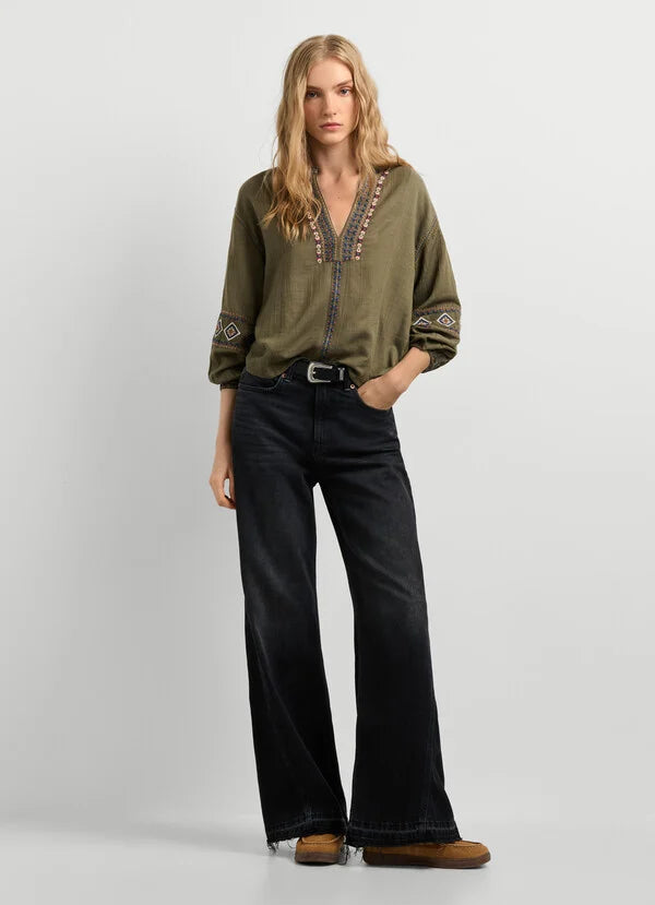 Pepe Jeans Blusa Hester