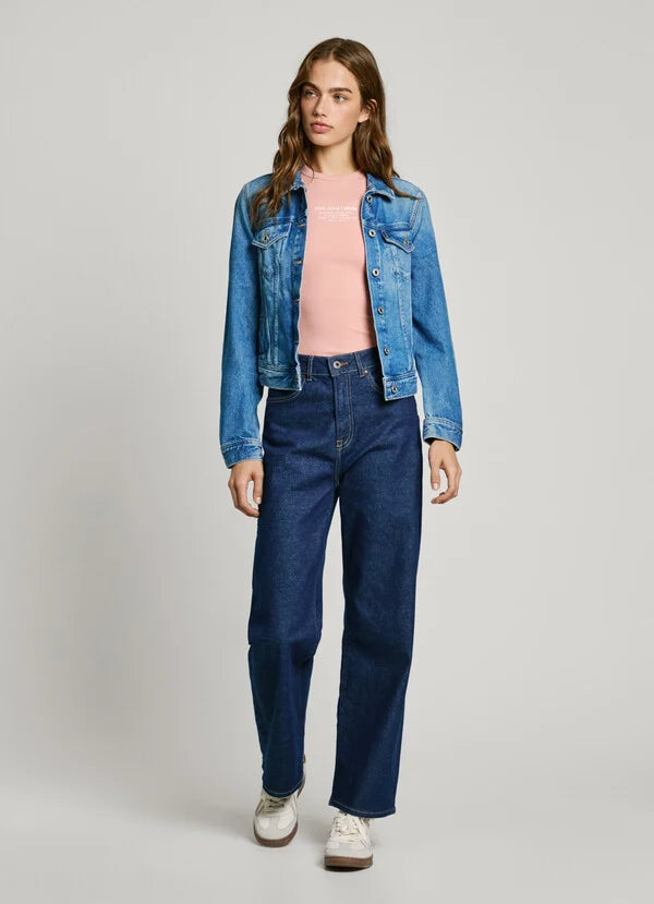 Pepe Jeans Blusão Denim - vista alternativa