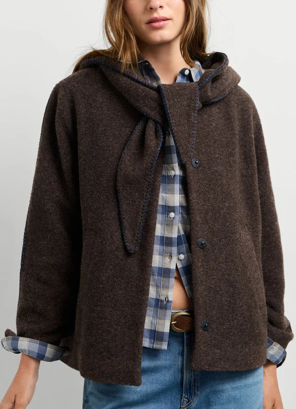 Pepe Jeans Casaco capuz Laly
