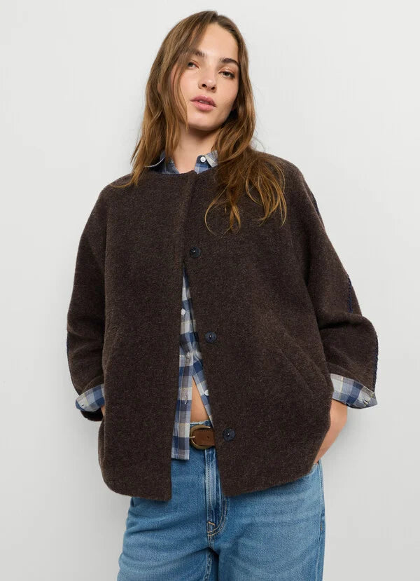 Pepe Jeans Casaco capuz Laly