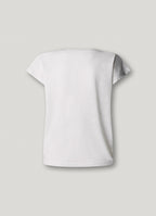 Pepe Jeans t-shirt jersey mesclado logo étnico estampado