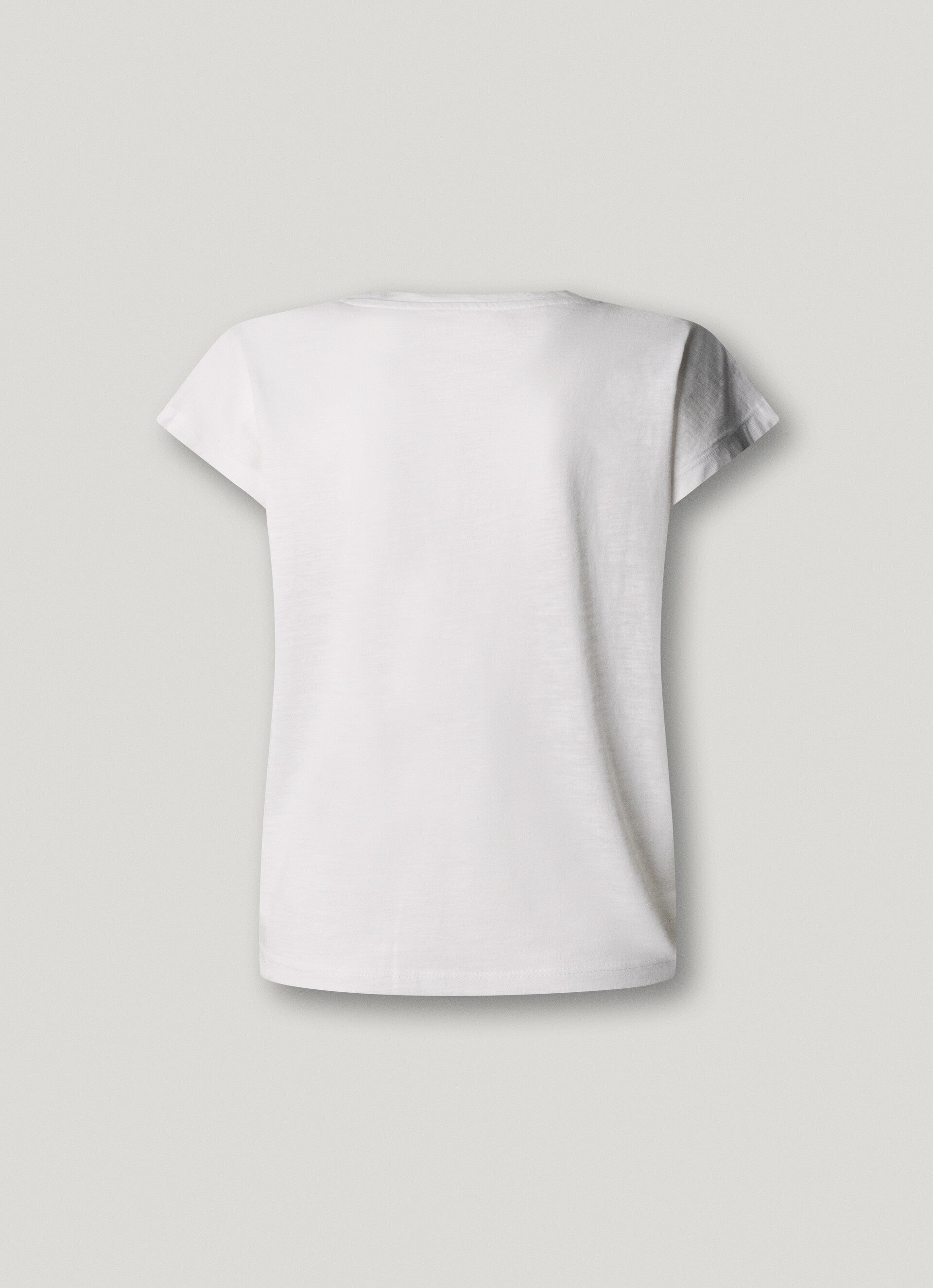 Pepe Jeans t-shirt jersey mesclado logo étnico estampado