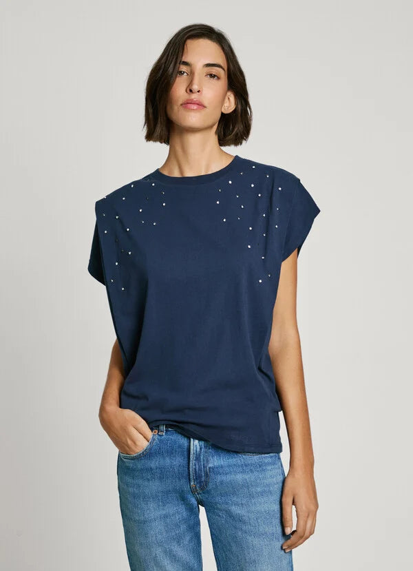 Pepe Jeans T'shirt Raz - detalhe