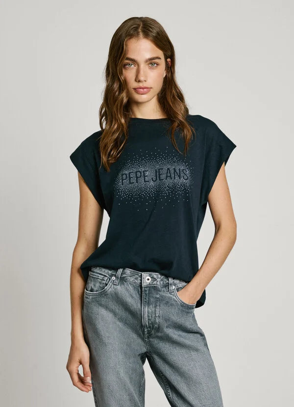 Pepe Jeans T'Shirt Raya branco 29 - vista frontal