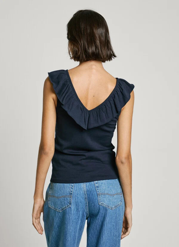 Pepe Jeans Top canelado