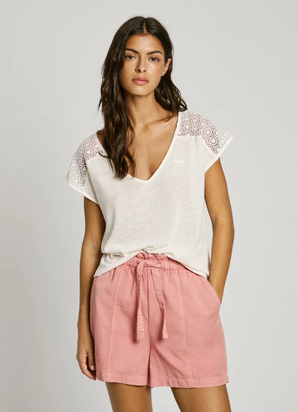 Pepe Jeans T'shirt Vernetta - vista frontal