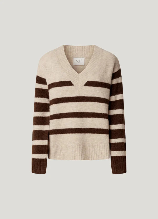 Pepe Jeans Malha Cecil stripe