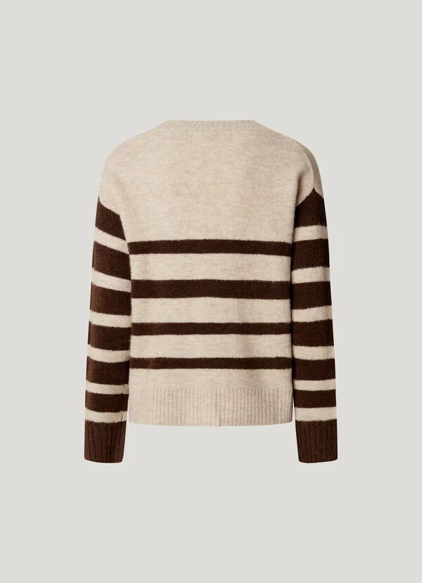 Pepe Jeans Malha Cecil stripe