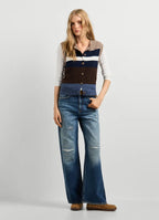 Pepe Jeans Colete Malha Alani